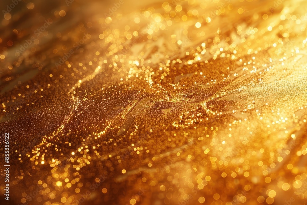 Vivid Sparkle: Close-up of Dazzling Glitter Effect Vivid Sparkle: Close-up of Dazzling Glitter Effect