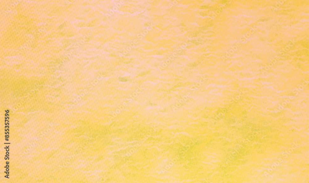 Fototapeta premium Yellow abstract background. Simple backdrop design for banners, posters, and various design works