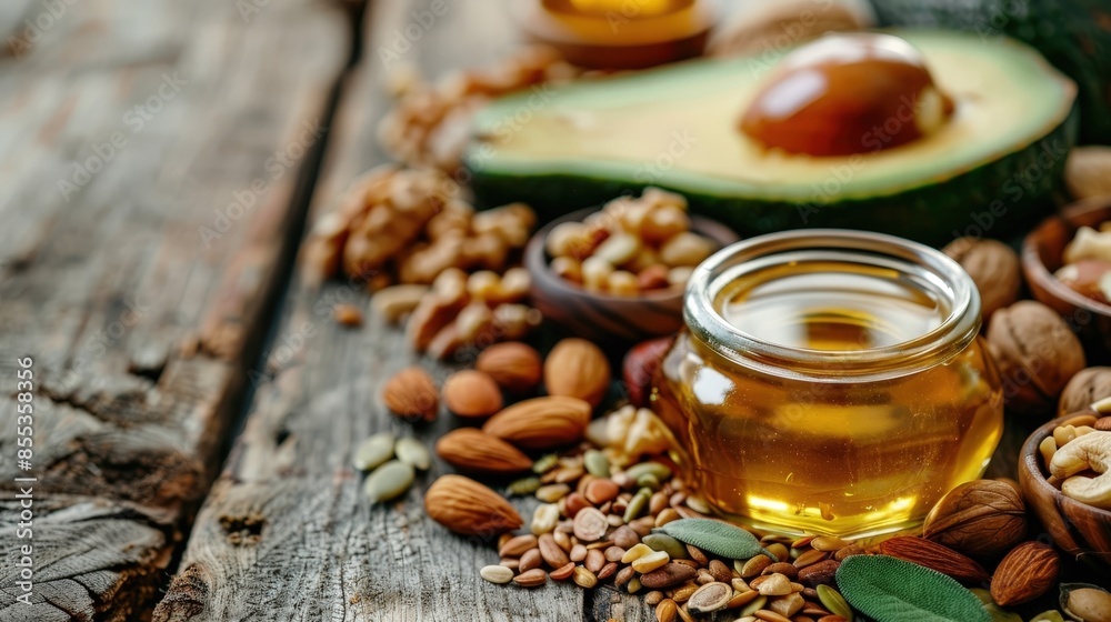 Healthy Snacks: Delicious Almonds and Honey for Energy Boost Healthy Snacks: Delicious Almonds and Honey for Energy Boost