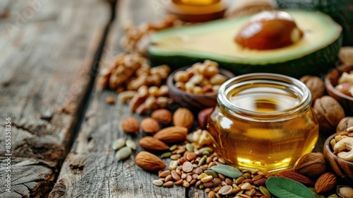 Healthy Snacks: Delicious Almonds and Honey for Energy Boost