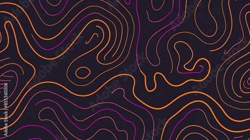 abstract lines seamless wallpaper