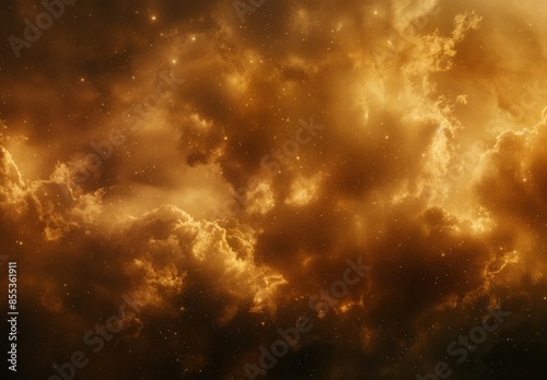 Astrophotography: Cosmic Nebula and Starfield © Mandeep