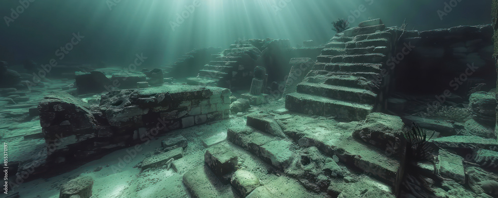 Exploring the Mysteries of Underwater Ruins A Glimpse into Ancient ...