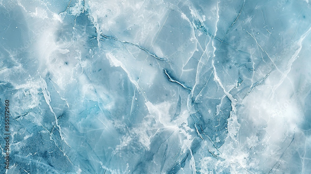 Obraz premium Light Blue Marble Texture in High Resolution for Background, Interior, or Exterior Design, Counter Top View