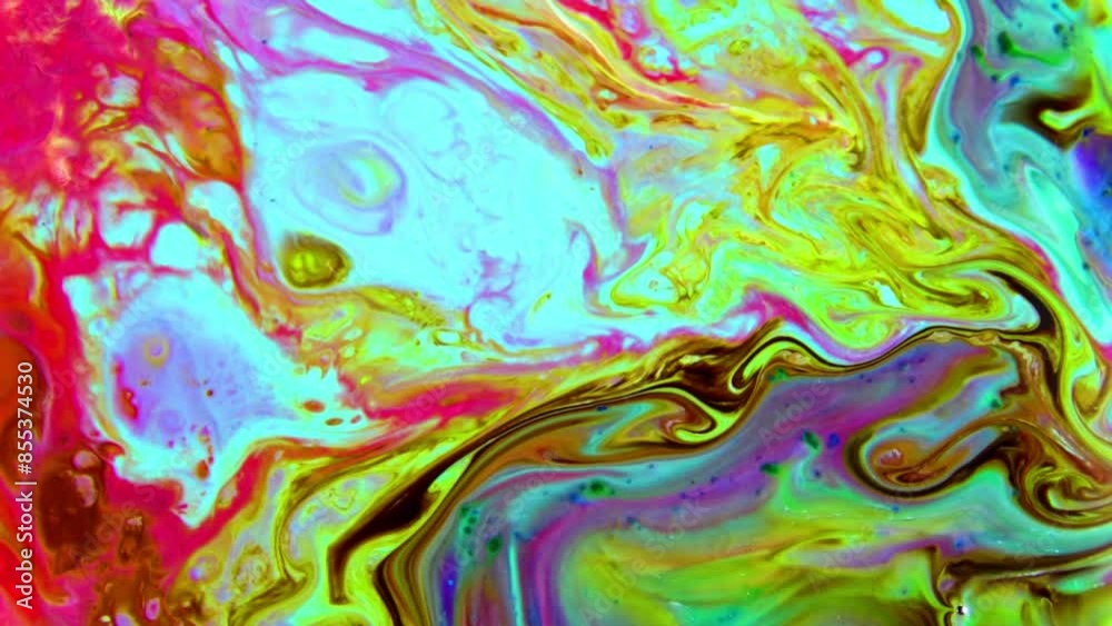 The abstract was made with a mixture of colorful paints. element for your motion graphics and other visual elements. The abstract was made with a mixture of colorful paints. element for your motion graphics and other visual elements.