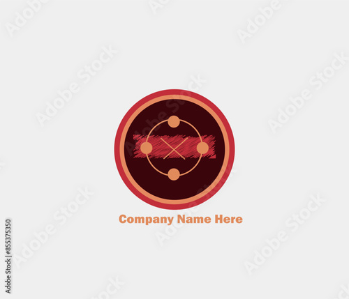 Creative Logo Template Design.