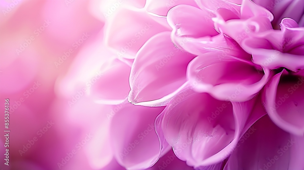 Defocused pink dahlia petals macro floral abstract background Close up of flower dahlia for background Soft focus : Generative AI Defocused pink dahlia petals macro floral abstract background Close up of flower dahlia for background Soft focus : Generative AI