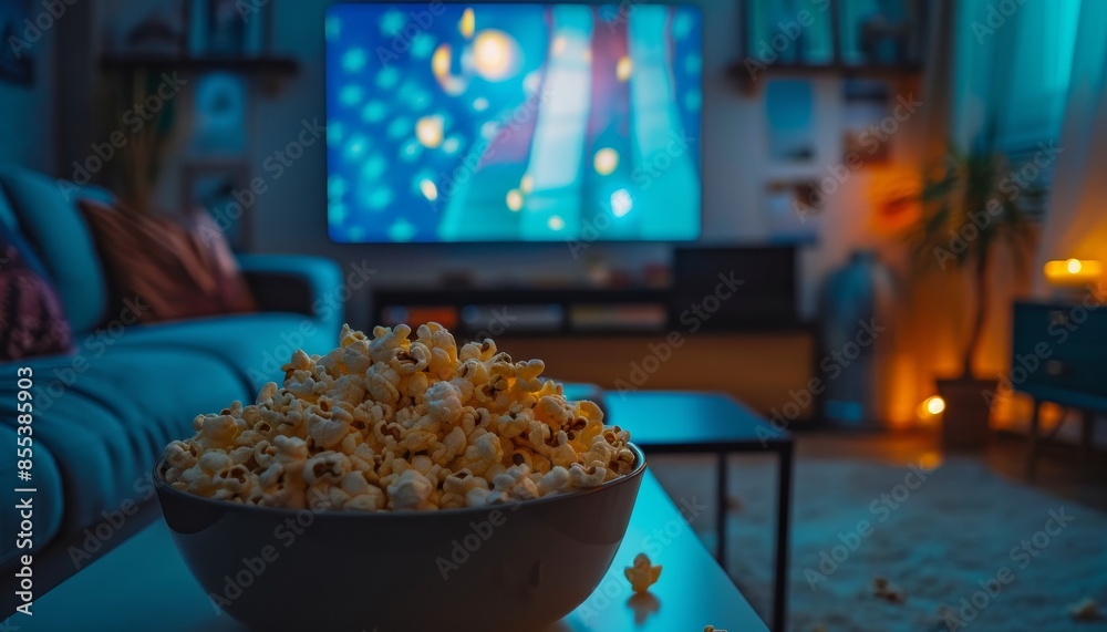 Watching patriotic movies at home close up, tradition theme, dynamic, overlay, living room Watching patriotic movies at home close up, tradition theme, dynamic, overlay, living room