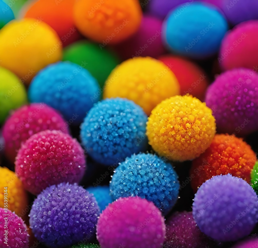Fototapeta premium colorful easter eggs, food, chocolate, color, easter, sugar, orange, candies, sweets, blue, yellow, snack, colored, dessert
