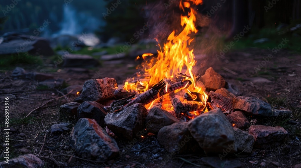 How our pupils dilate when we are attracted to someone thanks to the warm light of a campfire How our pupils dilate when we are attracted to someone thanks to the warm light of a campfire