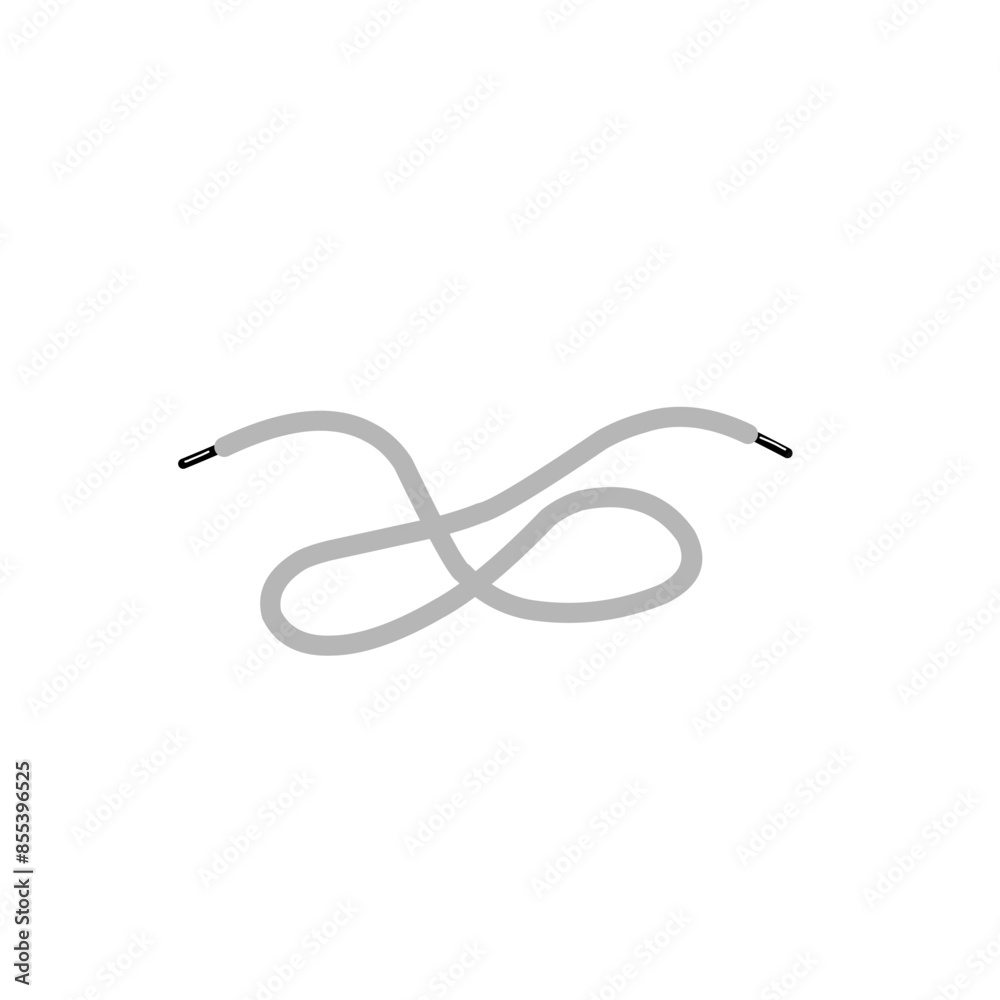 grey shoelace grey shoelace
