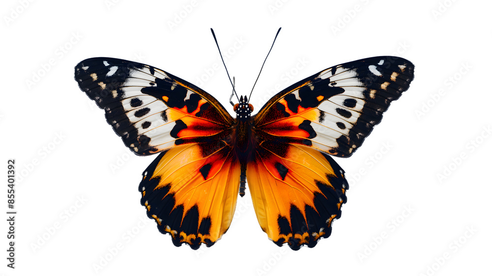 Obraz premium butterfly isolated on white