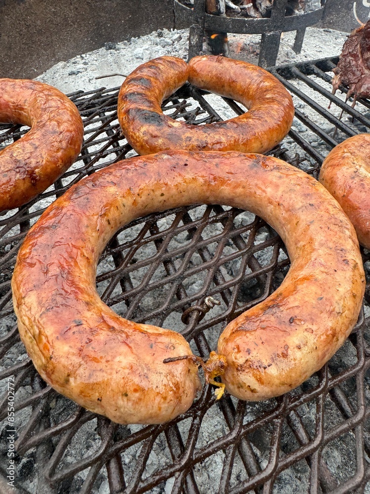 Parrilla asado argentino