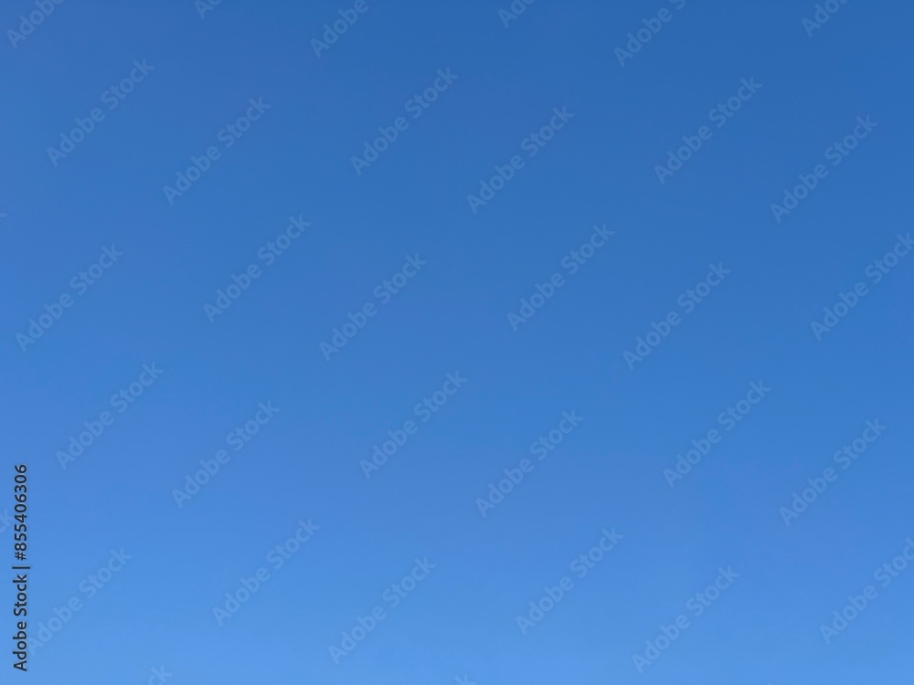 close up clear blue sky background