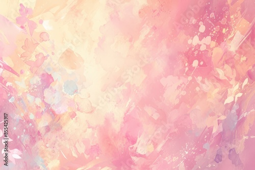 Abstract Watercolor Background