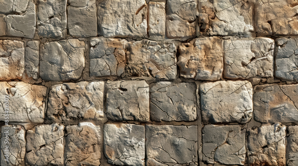 ancient cracked stone blocks in beige for historical architecture texture ancient cracked stone blocks in beige for historical architecture texture