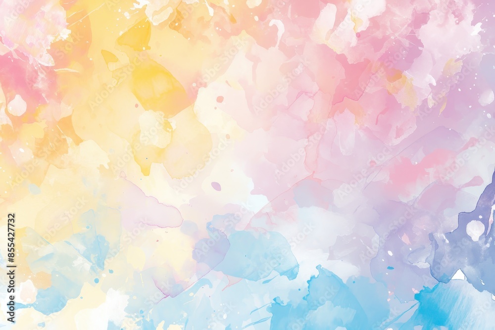 Obraz premium Abstract Watercolor Background