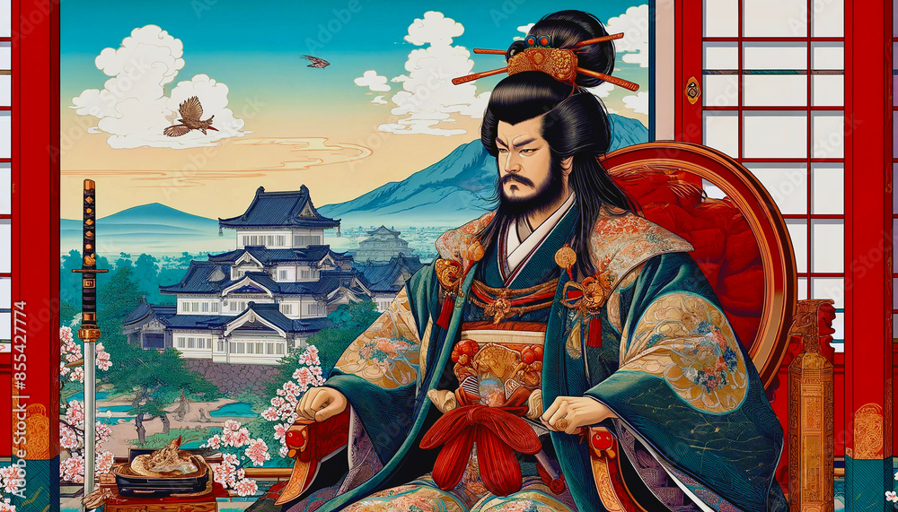 Fototapeta premium 殿、Lord