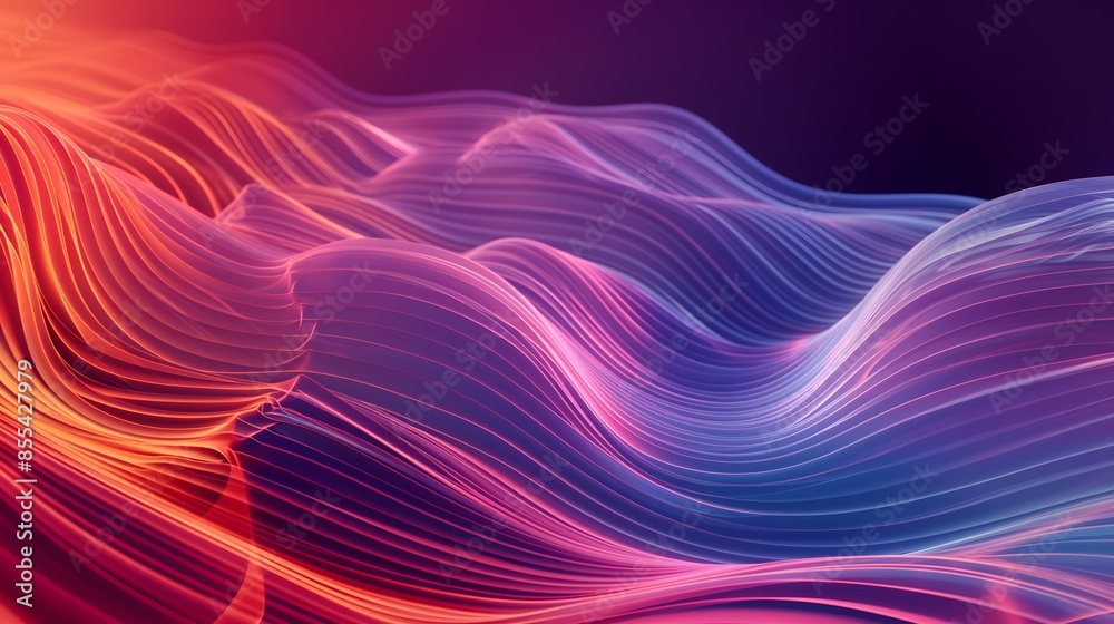 2. A visually captivating abstract representation of financial prudence, featuring fluid lines and harmonious color gradients that evoke a sense of stability and growth. 2. A visually captivating abstract representation of financial prudence, featuring fluid lines and harmonious color gradients that evoke a sense of stability and growth.