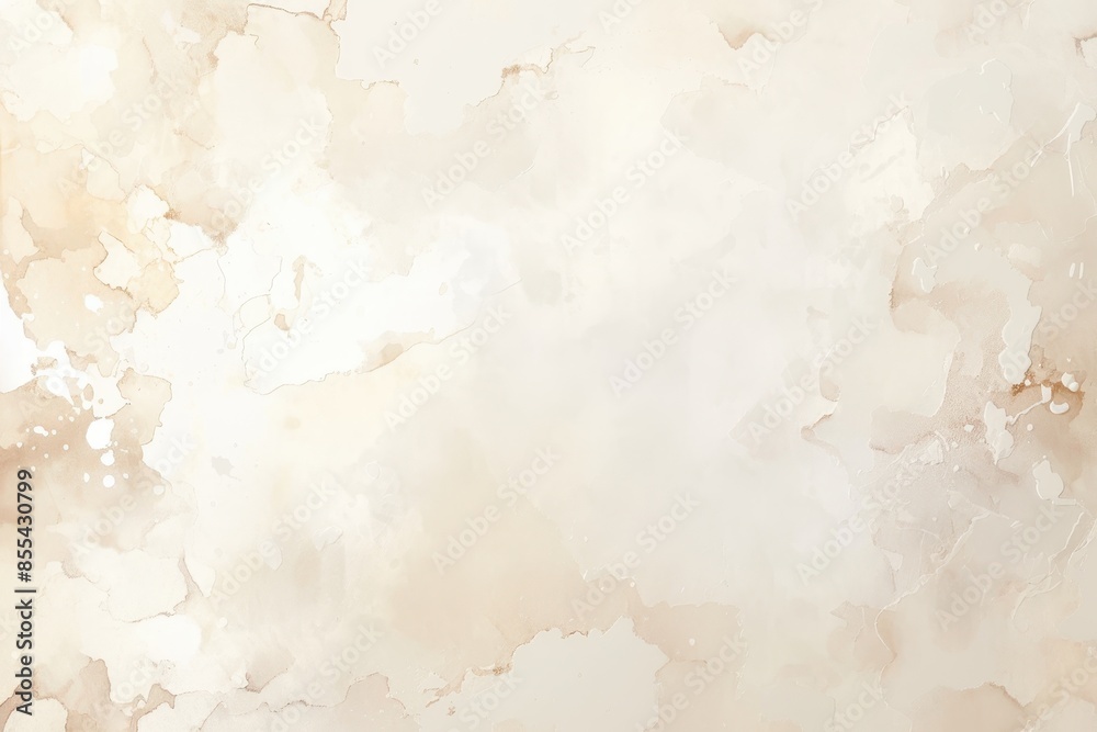 Obraz premium Abstract Watercolor Background in Soft Tones