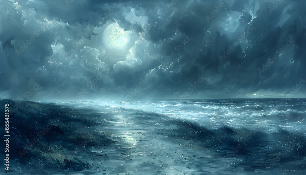 Obraz premium sky background