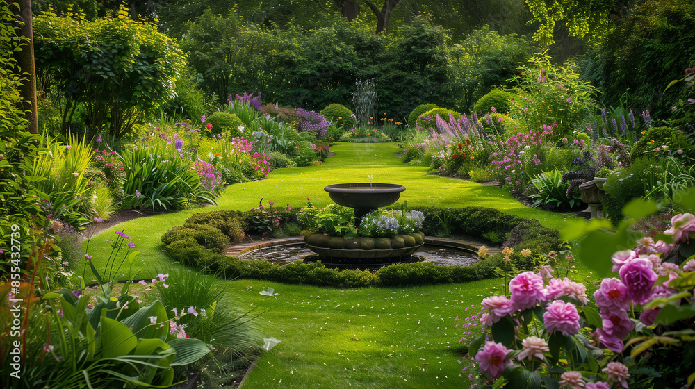 beautiful garden beautiful garden