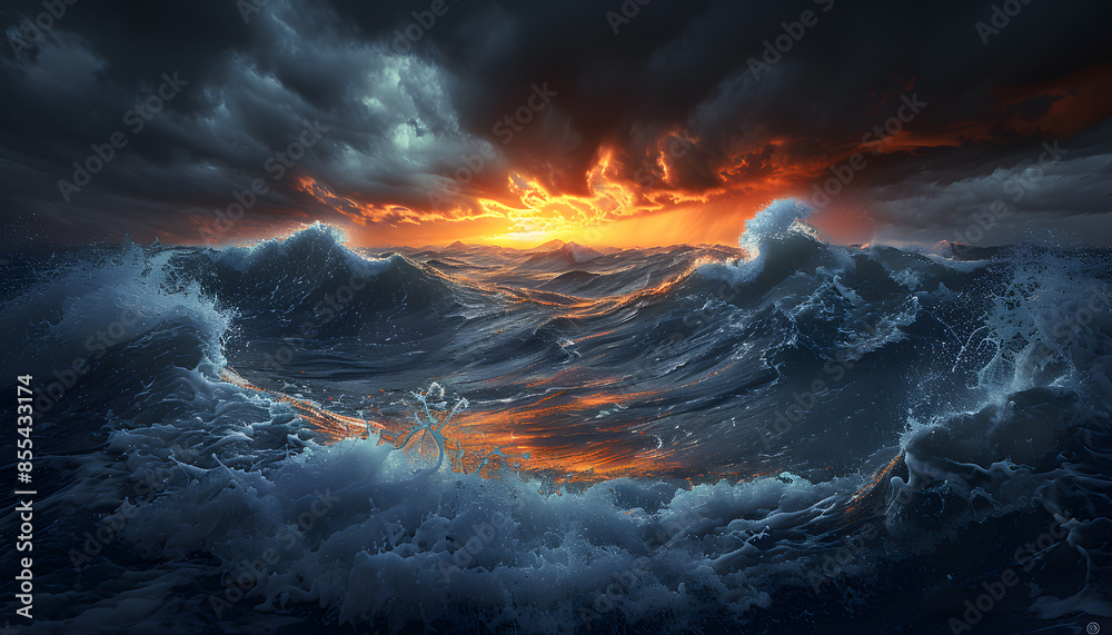 Fototapeta premium sky background