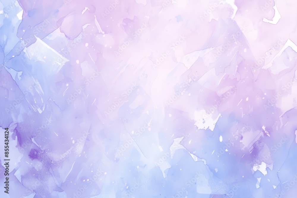 Fototapeta premium Abstract Watercolor Background in Soft Pastels