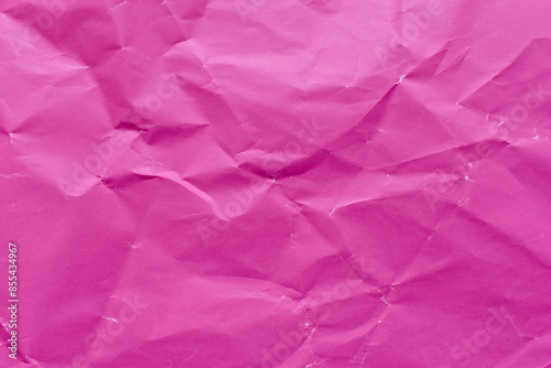 prink crumpled paper 