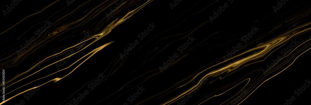 Obraz premium Marble texture wall surface black gold ink pattern graphic background granite abstract light elegant grey for do floor plan ceramic counter texture tile black yellow background natural for paper.