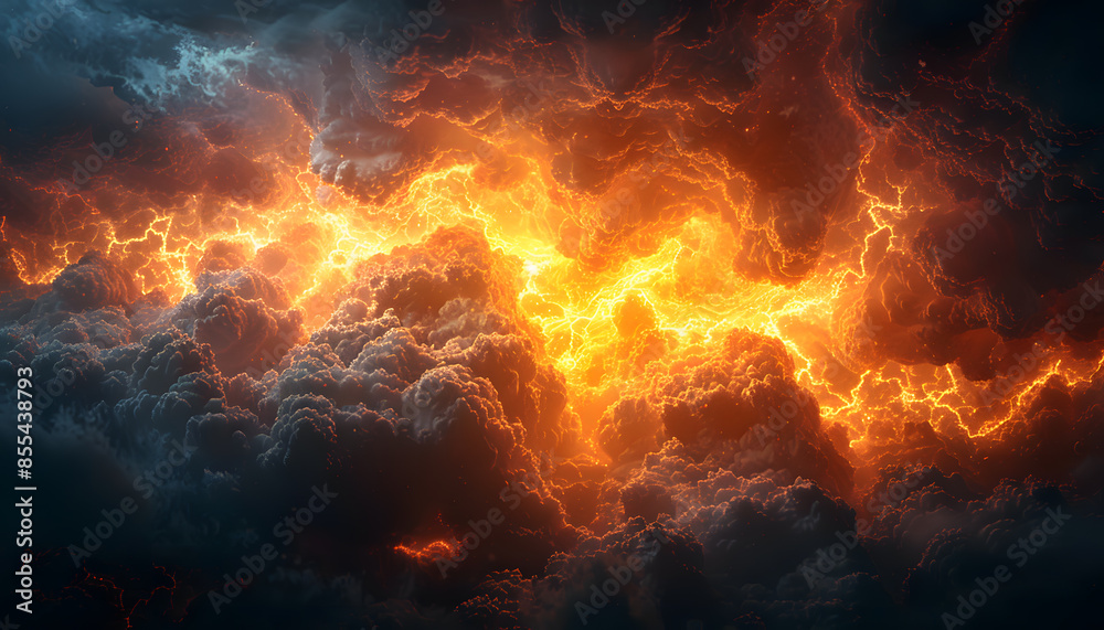 Fototapeta premium sky background