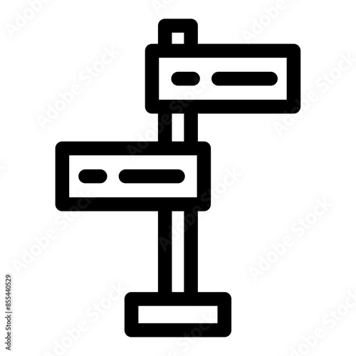 signpost icon 