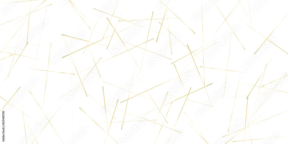 Horizontal template with chaotic lines. Abstract white background with random brown lines. Simple vector illustration. Horizontal template with chaotic lines. Abstract white background with random brown lines. Simple vector illustration.