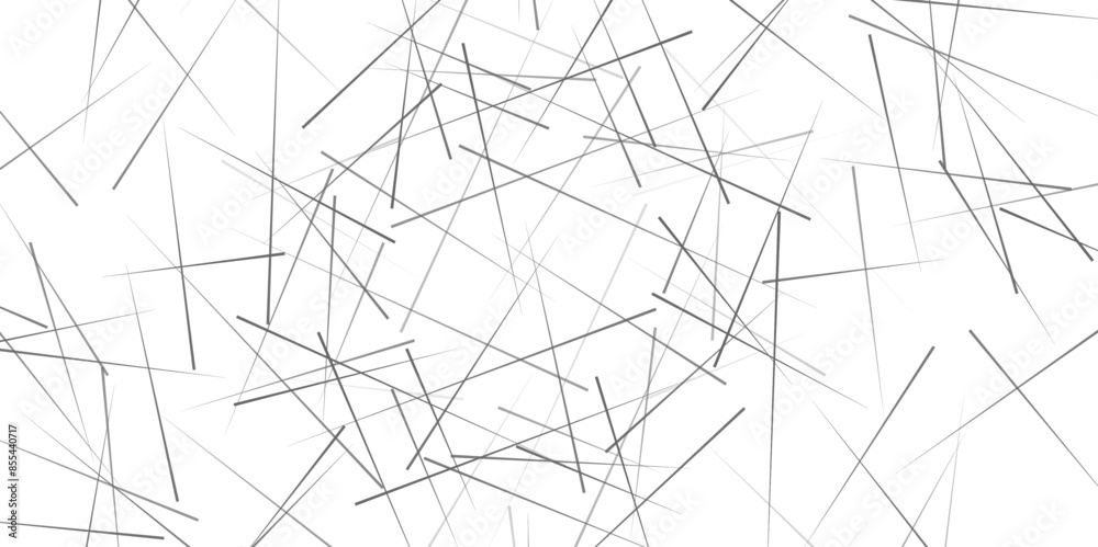 Horizontal template with chaotic lines. Random chaotic lines abstract geometric pattern. Simple vector illustration. Horizontal template with chaotic lines. Random chaotic lines abstract geometric pattern. Simple vector illustration.