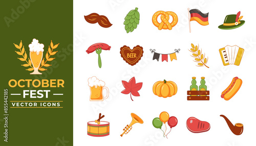 Oktoberfest Icon Sheet