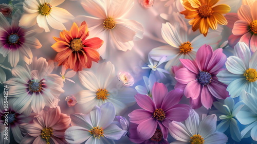 flower background, colorful, flower backdrop