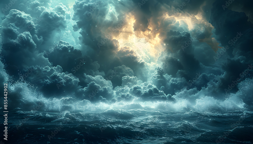 Obraz premium sky background