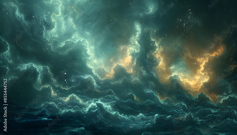 sky background