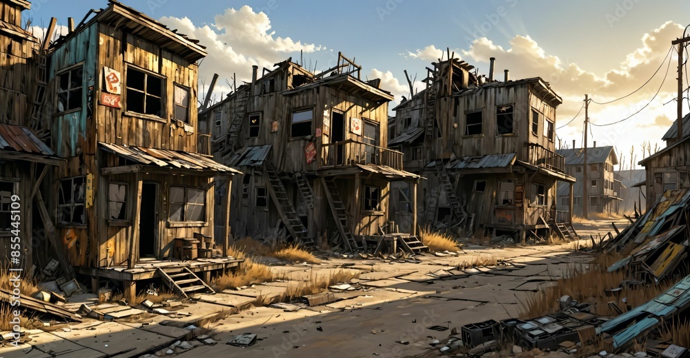 abandoned post apocalyptic urban city town house ruins. empty aged old building exterior derelict. decayed skyscraper apartment buildings wasteland desert. abandoned post apocalyptic urban city town house ruins. empty aged old building exterior derelict. decayed skyscraper apartment buildings wasteland desert.