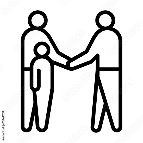 Parent Teacher Meeting Icon