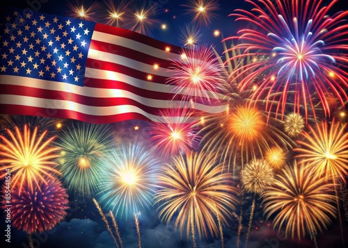 Wallpaper Mural banner mockup for a virtual fireworks viewing experience on independence day Torontodigital.ca