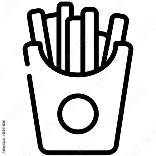 French Fries Icon