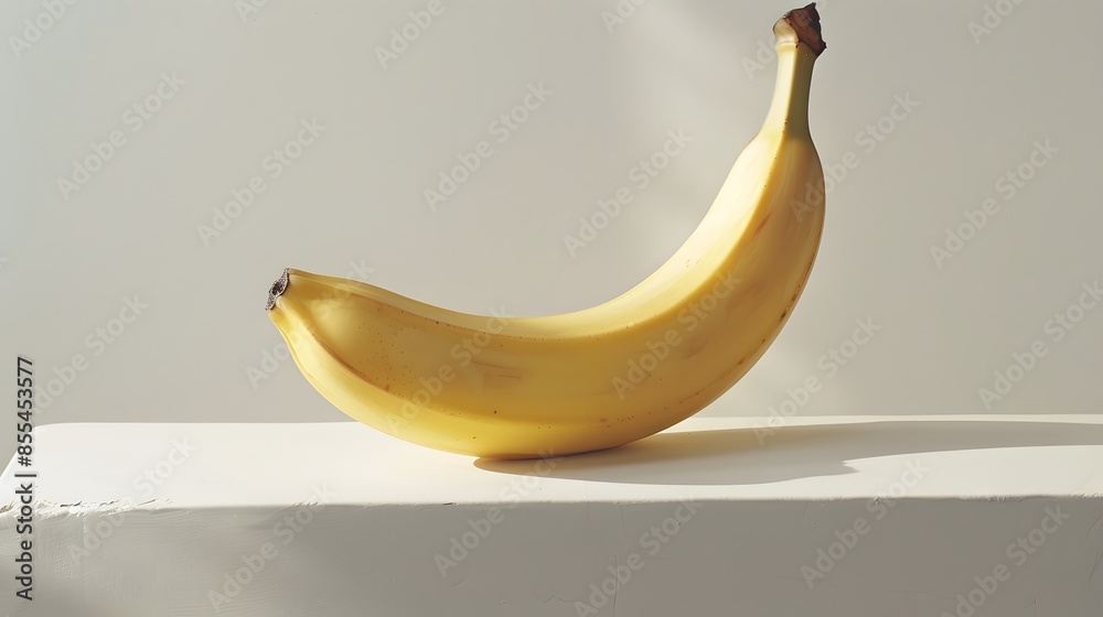 Peeled banana isolated on white background with clipping path. Peeled banana isolated on white background with clipping path.