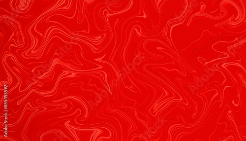 Red liquify texture background photo