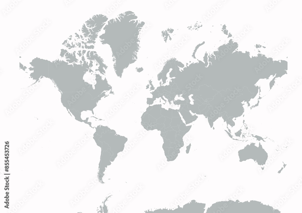 map of the world