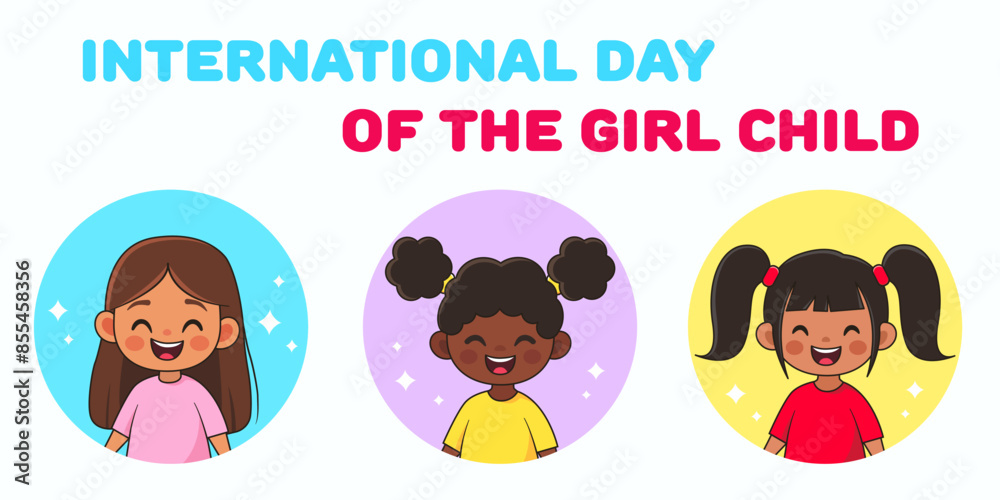 International Day of the girl child.