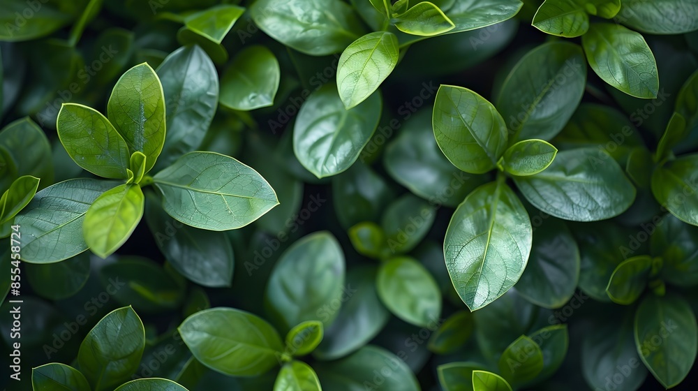 Green boxwood, green plants, green background, closeup, macro photography, top view, ultrahigh definition image quality. Green boxwood, green plants, green background, closeup, macro photography, top view, ultrahigh definition image quality.