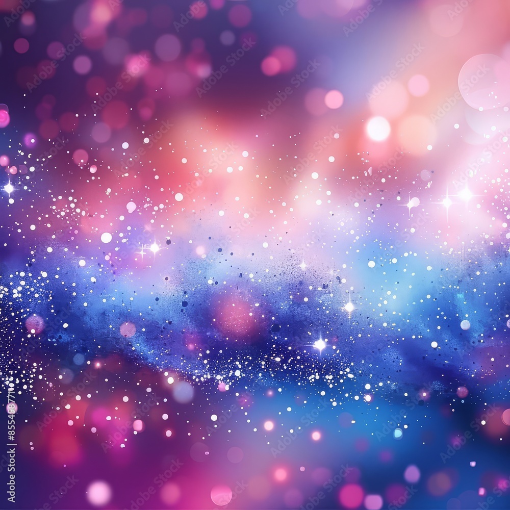 Abstract winter holiday background with blurred colorful bokeh lights Abstract winter holiday background with blurred colorful bokeh lights