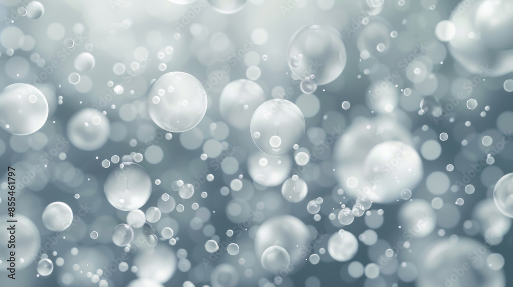 Abstract White Bokeh Blur Background Texture Abstract White Bokeh Blur Background Texture