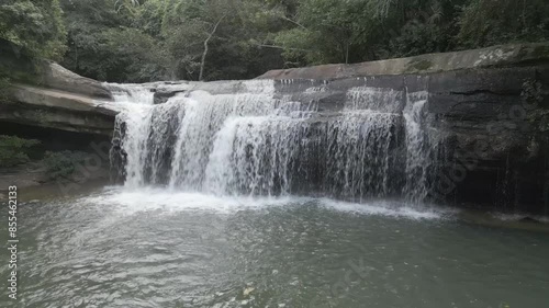 Cascada del Municipio de Paicol, Huila Colombia D-CineLike	 photo